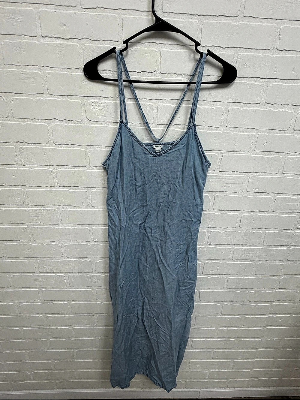 Ecote Blue Maxi Dress Size Medium Like New